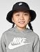 Nike Kid's Apex Futura Bucket Hat, Black/White, 1SIZE