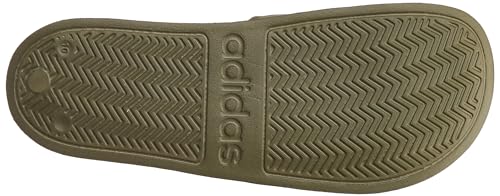 Image of Adidas Men Contaro M Synthetic Swim Slide CBLACK /ACTGOL | HPU72