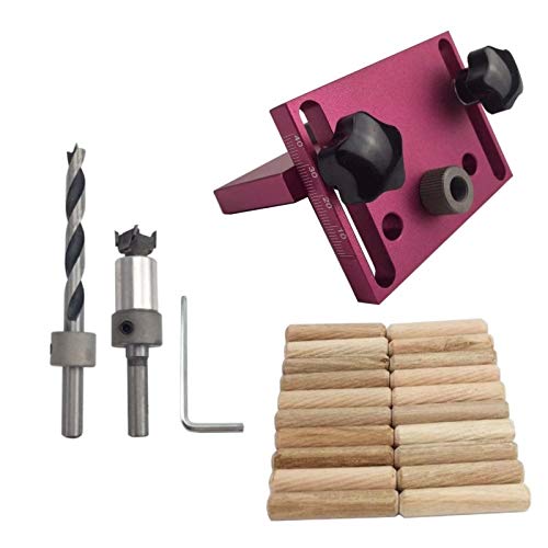Herramientas de carpintería Carpintería herramienta de perforación que Localizador de Tenon agujero Perforadores Posicionamiento cajeadoras plantilla