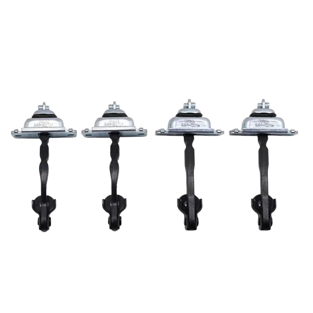 JIIYP DoorHinge Check Strap Stopper 4PCS Door Stay Stop Check Strap for Mazda 6 2003-2015