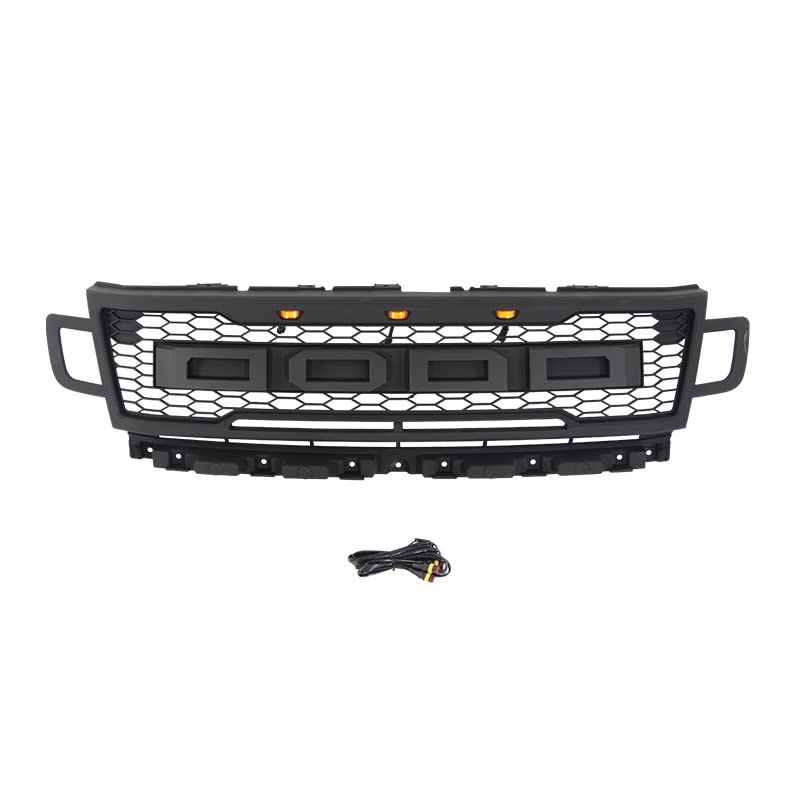 Photo 1 of Black Front Grill Bumper Grille Protector (UNKNOWN TO VEHICLE FIT)