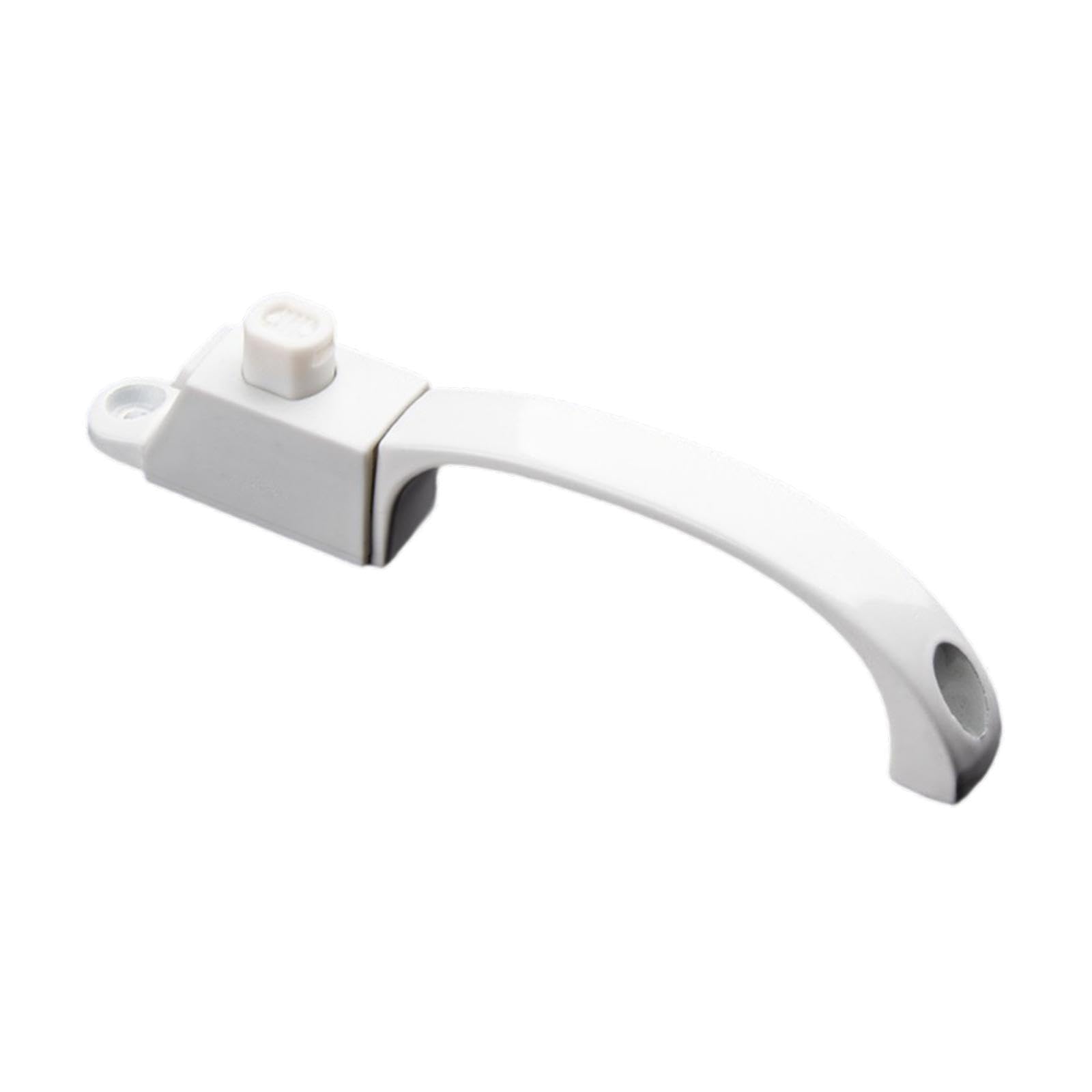 Push Button Latch for Screen Thick Home Creative Office Supplies Replacement White|Home & Garden | Home Improvement | Building & Hardware | Windows & Window Hardware-image-27