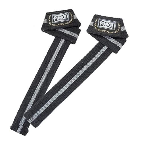Punch Strap De Musculação Unissex 0,60 X 0,04 Preto