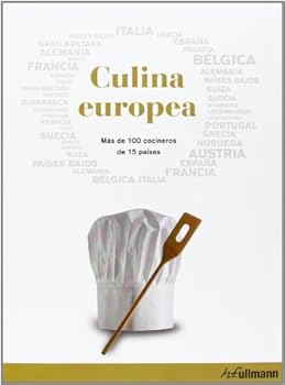 Hardcover CULINA EUROPA [Castillian] Book