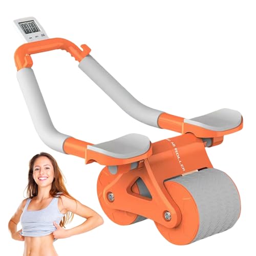 AB Wheel Roller de alta gama con rebote automático y acabados ergonómicos
