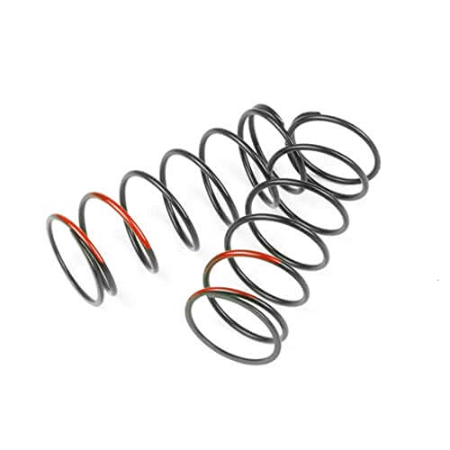 TEKNO RC LLC Shock Spring Set (Front Red), TKR7045