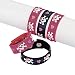 Fun Express Pink Pirate Girl Rubber Bracelets (1 Dozen)