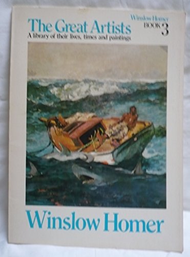 Winslow Homer (The Great Artists, Book 3) B0019CXXDY Book Cover