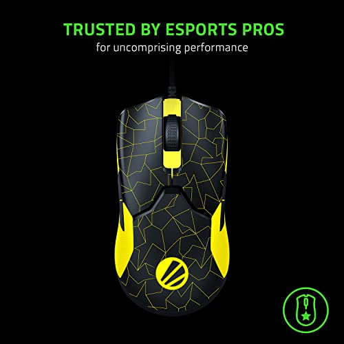 Image of Razer Viper 8KHz Ultralight Ambidextrous Wired Gaming Mouse: Fastest Gaming Switches - 20K DPI Optical Sensor - Chroma RGB Lighting - 8 Programmable Buttons - 8000Hz HyperPolling - ESL Edition
