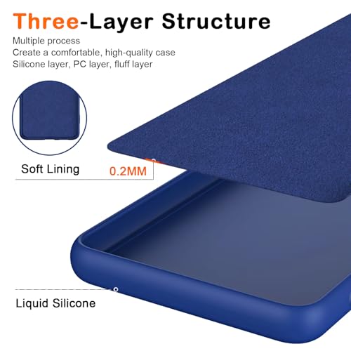 Image of JOTECH Back Case Cover for Realme 7 | Full Camera Protection | Soft TPU Flexible Shockproof Mobile Back Cover -Blue