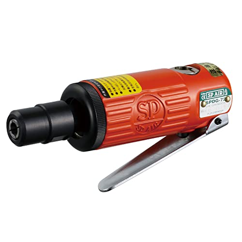 SP SPDG-72 Die Grinder, Collet Chuck ?0.2 inches (6 mm)