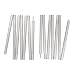 REDCAMP Aluminum Tent Poles for Tarp, Set of Two, Adjustable Tarp Poles for Camping Backpacking,97" Height
