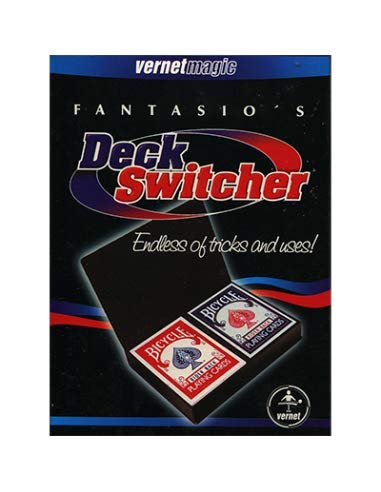 Vernet Magic Deck Switcher Trick Fantasio