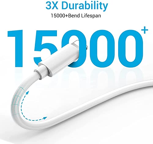 Image of Original High-Speed 20W Adapter and Cable Compatible with iPhone X Series Rapid Charging Set for XS /XS Max /XR with Sleek Design & Travel-Friendly Size