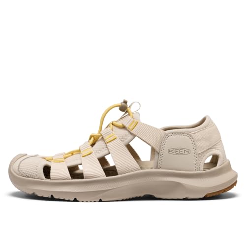KEEN Women's Seanik H2 Durable Lightweight Comfortable Hybrid Water Sandals, Birch/Cream Gold, 5 by KEEN - Image 3