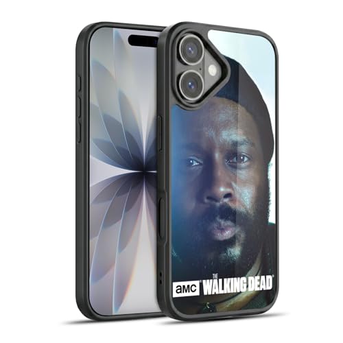 Coque gel renforcée iPhone 17 The Walking Dead licence officielle AMC