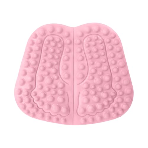 Fußmassagematte, Rutschfestes EVA-Pad, 42 X 35 Cm, Reflexzonenmassage-Kissen, Reflexzonen-Fußmatte, Druckpunkt-Design, Für Badezimmer Und Wäsche