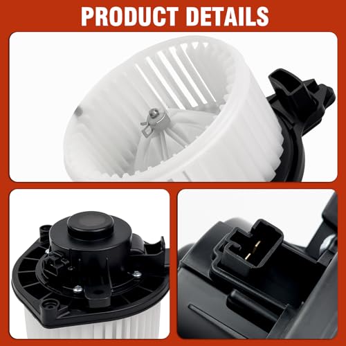 Image of AC Heater Blower Motor with Fan 700188 Fit for Toyota Tacoma 2005-2015, Replaces 8710304044, TO3126117