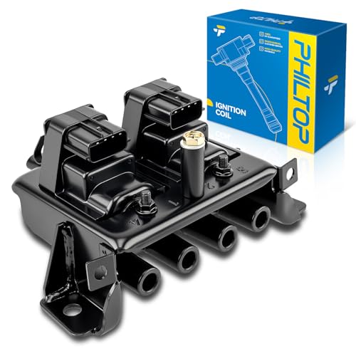 Image of PHILTOP UF258 Ignition Coil Packs Fits for Mazda 1994-1995 Miata