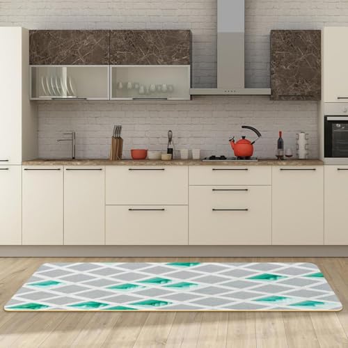 Tapis de sol antidérapant lot de 2 pour sécuriser vos couloirs - 3