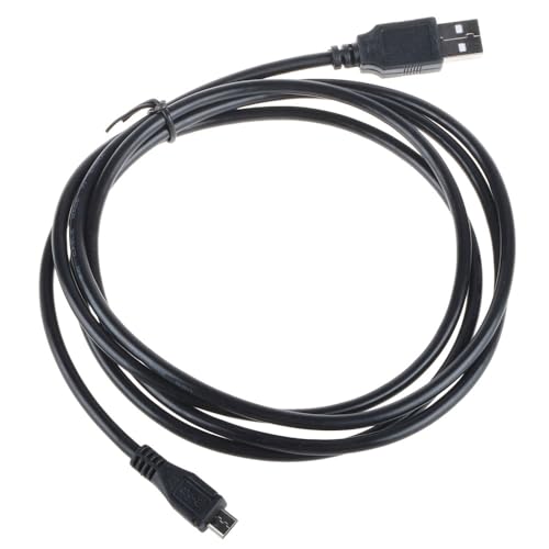 PKPOWER 6ft Fast Charger ONLY Micro USB Cable for Sony Xperia Z3 Compact Z2 Z1 T3 T2 E3, BLACK