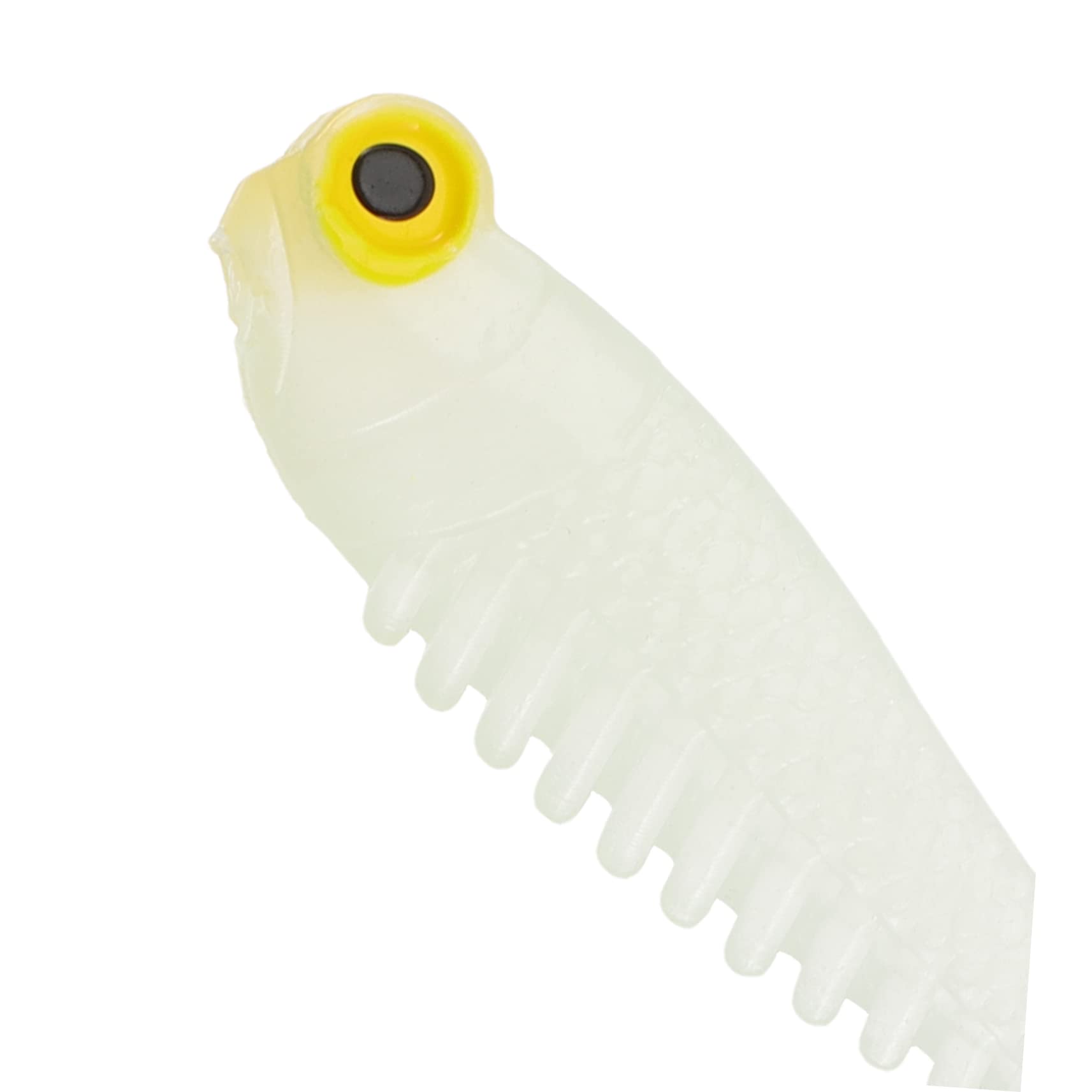 ABOOFAN 200pièces Leurres Artificiels Lumineux Sinking pour Eau Douce Et Appâts De Réutilisables Tails