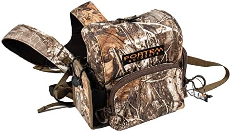 Fortem Outdoors Bino Harness Chest Pack Binocular Harness Bag for Hunting and Rangefinder Case Hunting Pack for Bird Watching, Travel, Hunting, Concerts, Sports Fortem Outdoors Bino Harness Chest Pack Binocular Harness Bag for Hunting and Rangefinder Case Hunting Pack for Bird Watching, Travel, Hunting, Concerts, Sports
