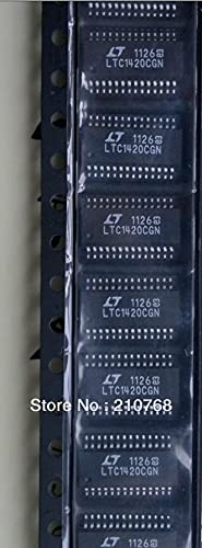 Anncus 10pcs/lot LTC1420IGN LTC1420CGN LTC1420 SSOP28