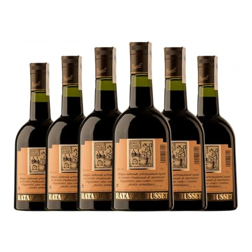 Digestivo Cal Russet Ratafia 70 cl (Caja de 6 Botellas de 70 cl)