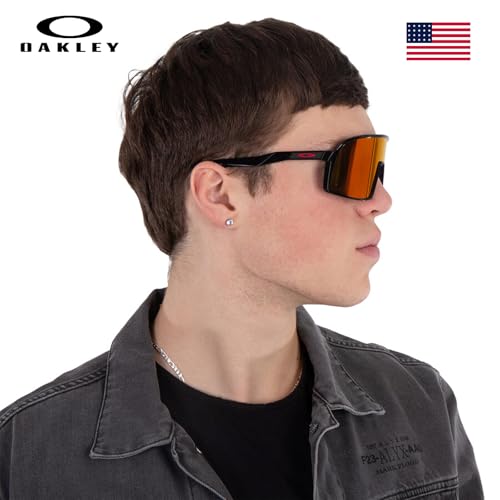 Image of Oakley SUTRO S OO9462 Shield Shape Sunglasses With Official Eyewear Kit | Men's & Women's Sunglasses