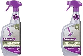 Bio-Enzymatic Scrub Free Tile and Grout Cleaner Lightens and Brightens Every Time (32oz) (Pack of 2)