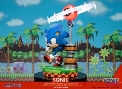 Sonic the Hedgehog Estatua F4F Collector's Edition Figura PVC Premium 5
