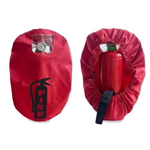 Fire Extinguisher Cover - Heavy Duty Fire Safety Protective Sleeve from scuffs & scratches Accessories, 5LB, 1 Pcs