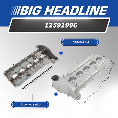 Assembroverse Valve Cover Set for Colorado Canyon H3 I-350 3.5L 2004-2006 by Assembroverse - Used condition - Image 5