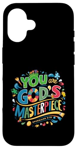 You re Gods Masterpiece Ephesians 2 10 q̊G X}zP[X iPhone 16 p