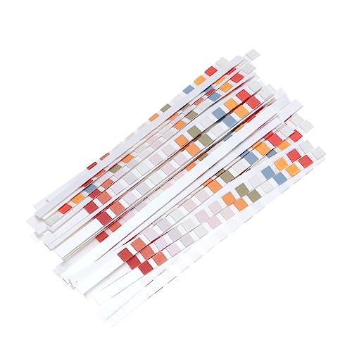 BEBEMOKO 50pcs 14-in-1 Pool Test Strips Ph Tester Water Water Hardness Test Kit Ph Strips for Water Testing Water Tester