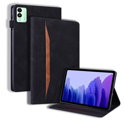 Housse pour Tecno Megapad 11 pouces 2025 étui folio noir rabat support