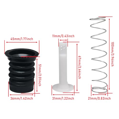 Válvula de desagüe para lavadora 17 Imagen adicional