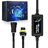 【Fácil instalación】 Configuración Plug and Play para kits de conversión de faros LED. Versión mejorada del material, la temperatura es más baja que la decodificación ordinaria.