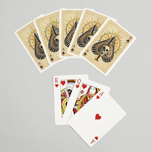 Lantern Press Carta As de Picas, Baraja de Poker 52 Cartas miniatura 7