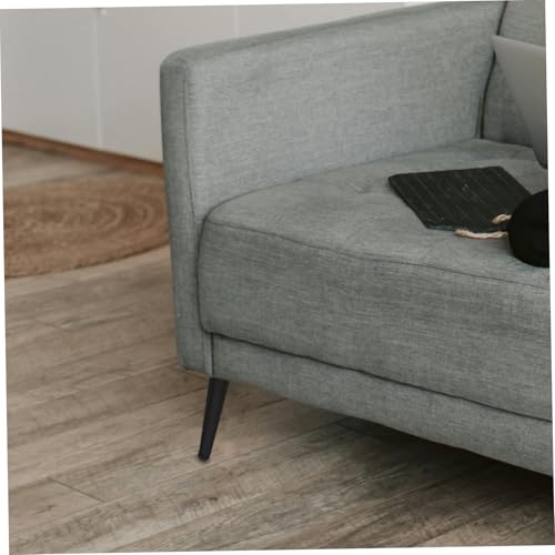 Patas de base tapizada para elevar el sofá del salón y facilitar la limpieza del hogar 6