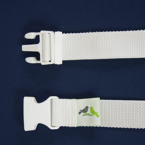 Image of Insieme 12 x 78 Inch Bed Bridge Twin /Twin XL to King Converter Kit - Bed Gap Filler for Combining Mattresses and Securing in Place. King Maker Mattress Extender - Pad & Strap Combo - Premium Fit