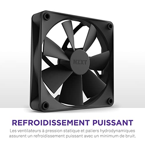 Image of NZXT Kraken 360 - RL-KN360-B1-360mm AIO CPU Liquid Cooler - Customizable 1.54 inch Square LCD Display for Images, Performance Metrics and More - High-Performance Pump - 3 x F120P Fans - Black