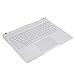 Produktbild Tosuny Ersatz-Tastatur für Urface Book 1 1704, Multifunktionale Notebook-Laptop-Tastatur für Surface Book, Silber