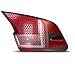 VViViD+ Honeycomb Matte Smoke Taillight Tint Bulk Vinyl Roll (3ft x 5ft)