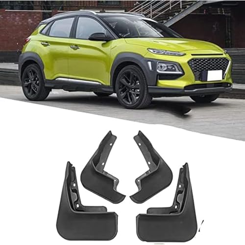 Bavettes pour Hyundai Encino 2016-2021 garde-boue de voiture sans perçage