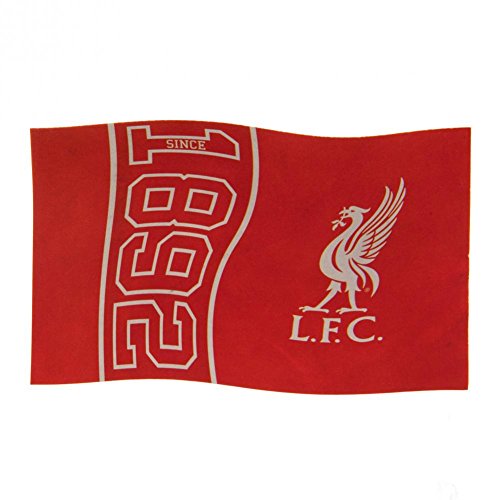 Liverpool F.C. Flag SN Official Merchandise