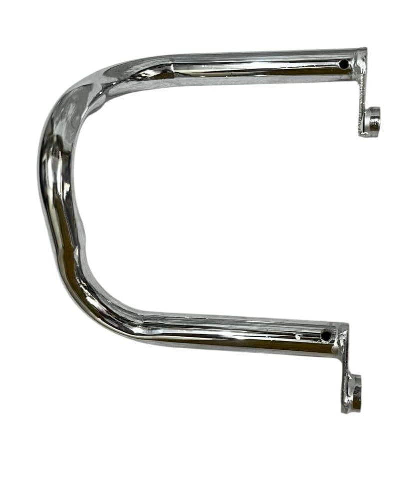 Image of Motorcycle Engine Guard, Heavy Duty Chrome Plated, Compatible with Interceptor 650, Continental GT 650 (Chromed)