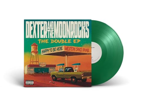 Dexter and The Moonrocks - The Double EP[Green 2 LP]