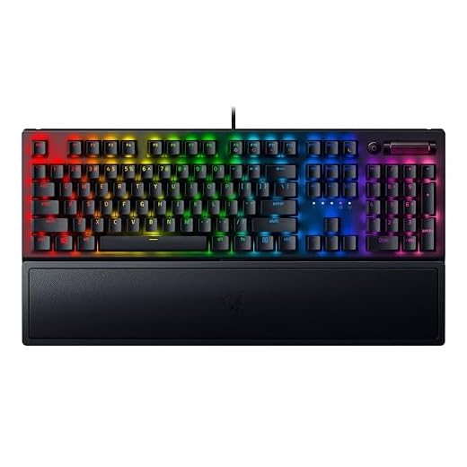 BlackWidow V3 (Green Switch) - US Layout